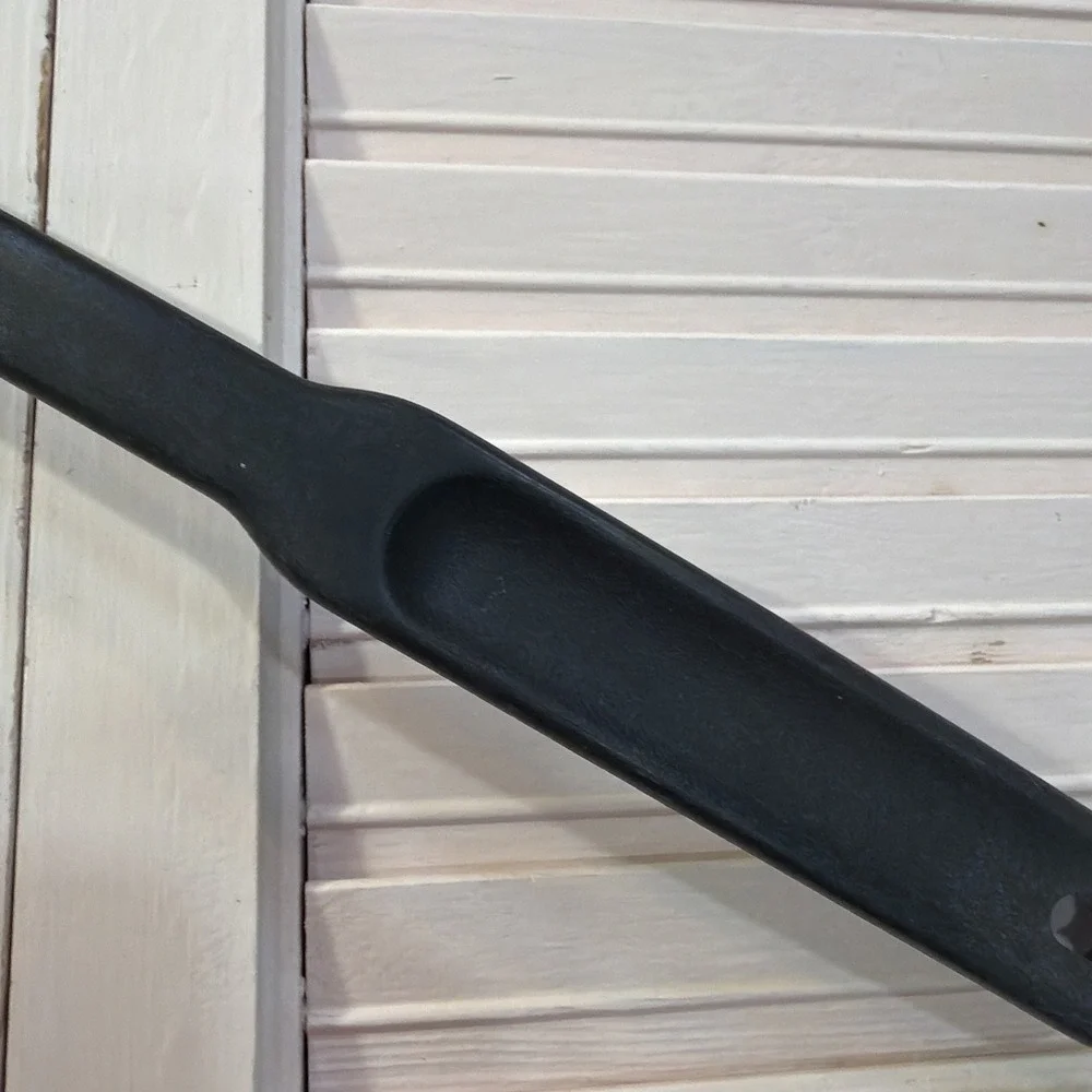Pampered Chef‎ Black Nylon Solid Basting Serving Spoon #2349 Heat Resistant USA